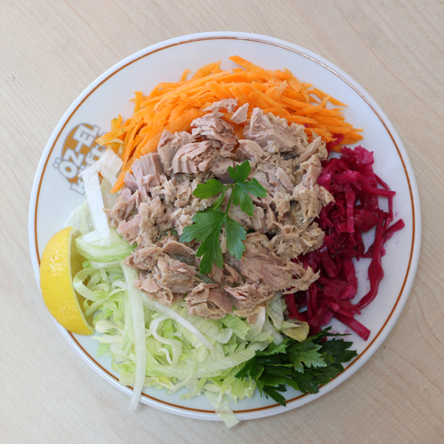 Ton Balıklı Salata